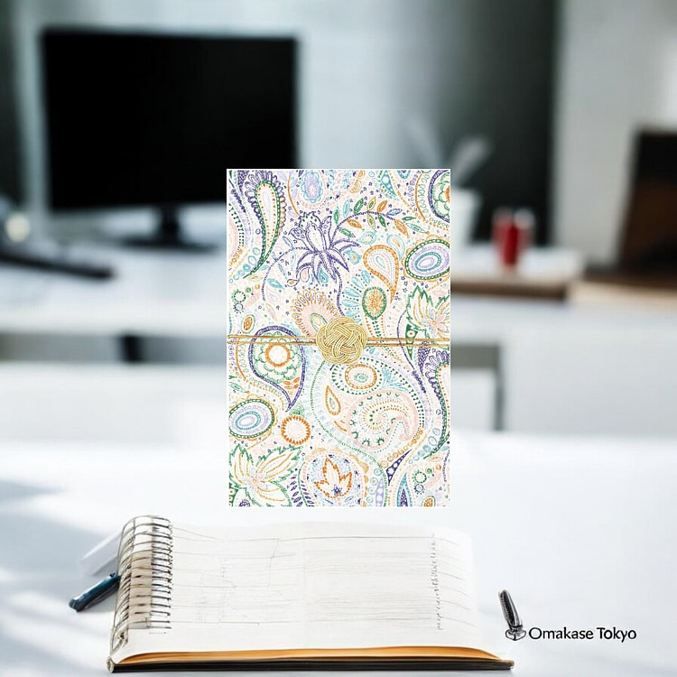 御朱印书佩斯利纹） 180 克