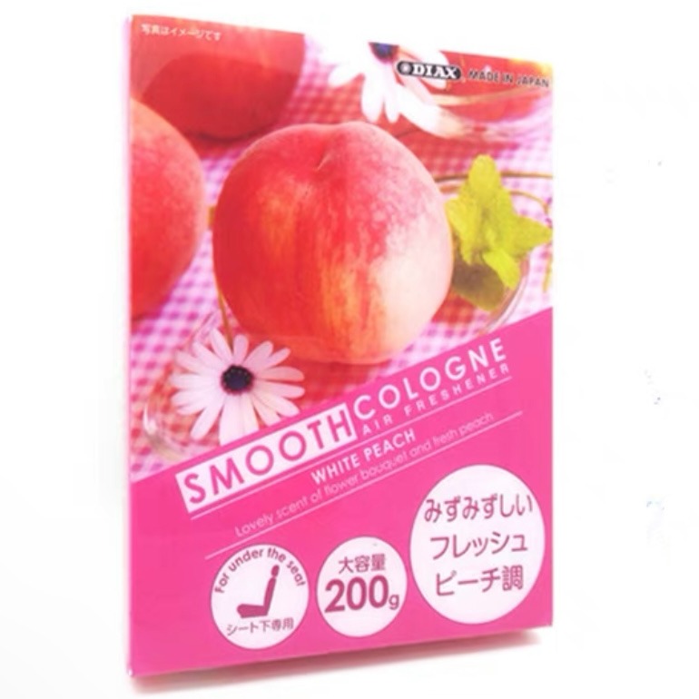 Get Smooth Cologne Japanese Car Air Freshener White Peach Delivered Weee! Asian Market
