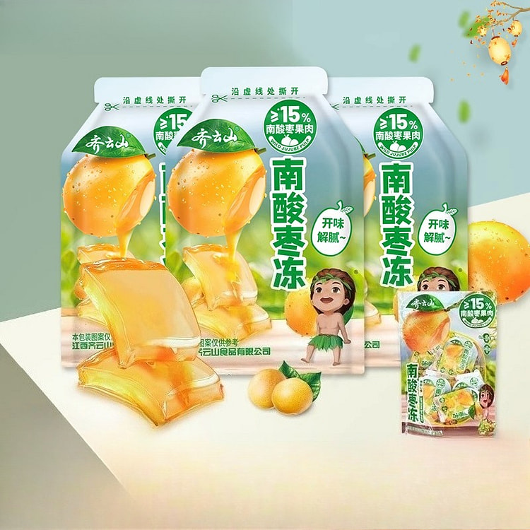 齐云山南酸枣冻 235g*1袋 235 克