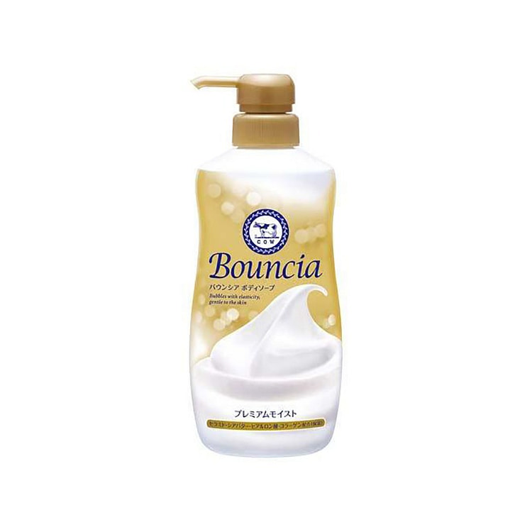 COW BOUNCIA 泡沫沐浴露 460ml