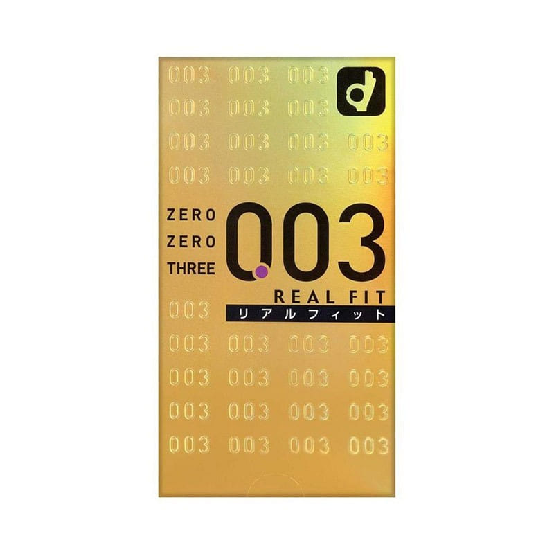 OKAMOTO 003 Gold Ultra-thin Condoms 10pcs 1 each