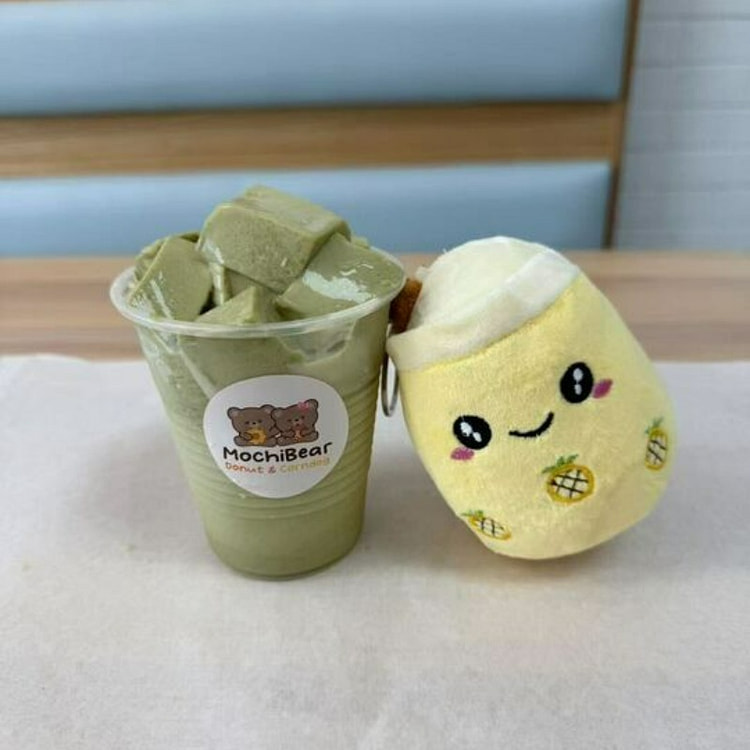 Matcha Milk Pudding 230 g