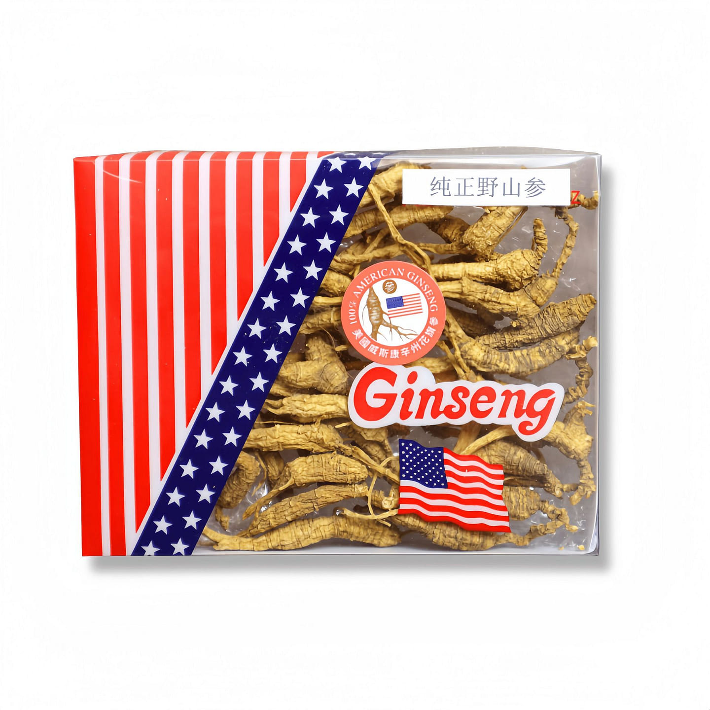 Pure Natural Wild American Ginseng |Energy Booster 1 oz