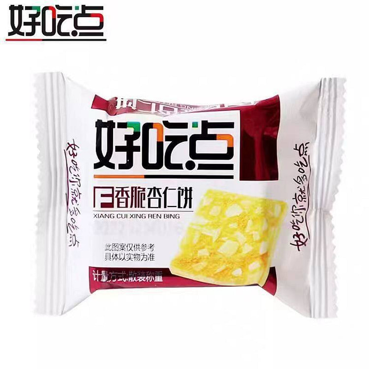 Daliyuan Crispy Almond Crackers 250g 11 pack