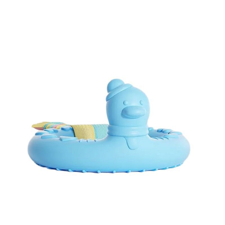 roroarrr 狗狗玩具蓝色咬胶环 1个 1 份