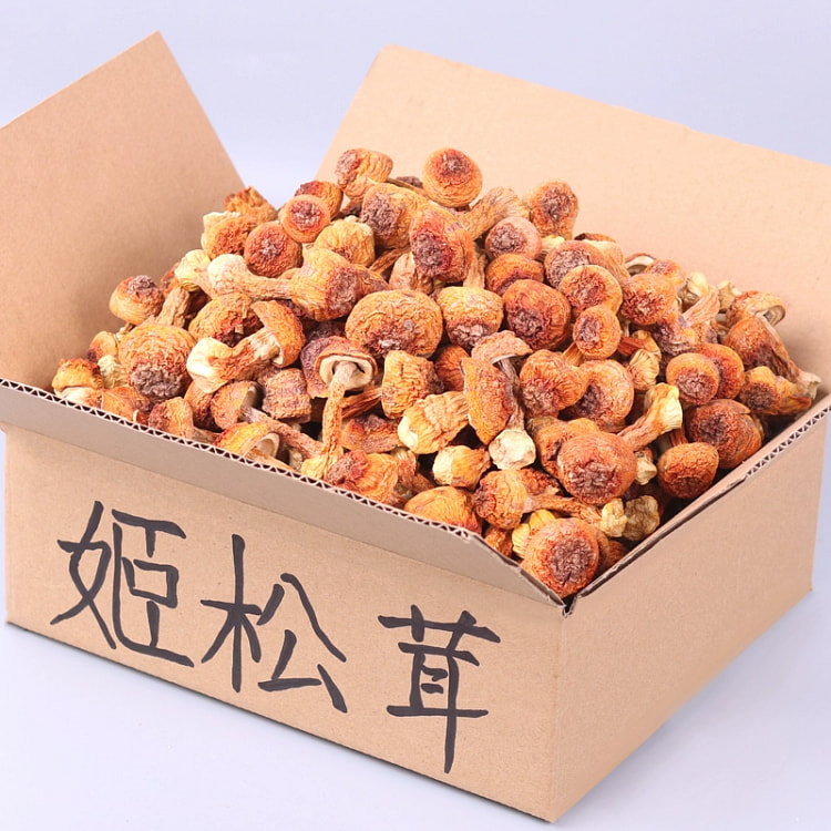 新姬松茸干货特级非野生菌巴西菇干菌类煲汤材料香菇食用100g*1袋