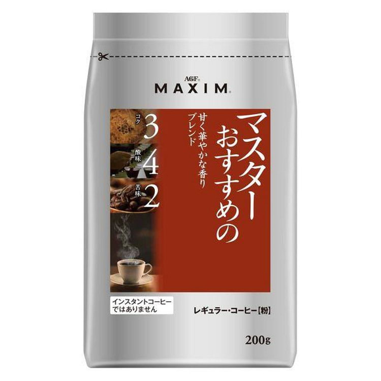 AGF MAXIM 大师级甜美咖啡粉