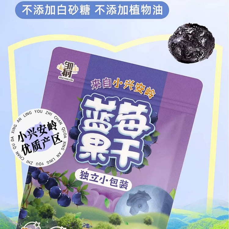 Daxing'anling dried blueberries 250g 250 g
