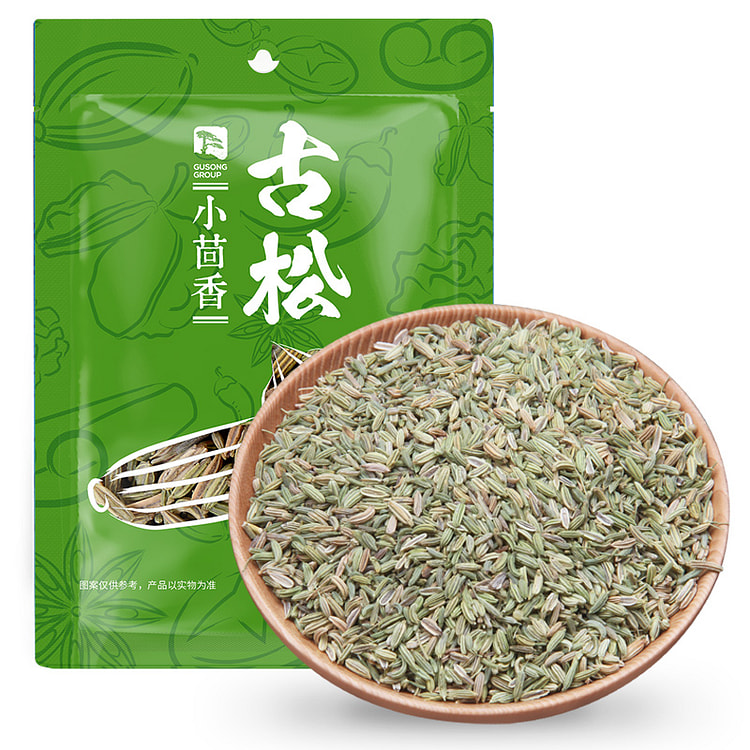 古松小茴香调料茴香籽调味品烧烤料50g*1袋