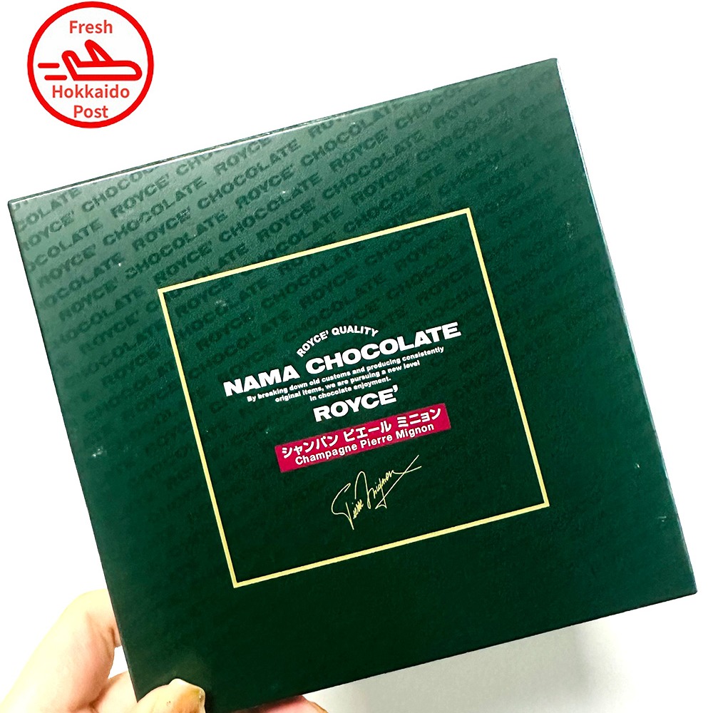 Fresh Date Nama Chocolate Champagne Pierre Mignon 1 box