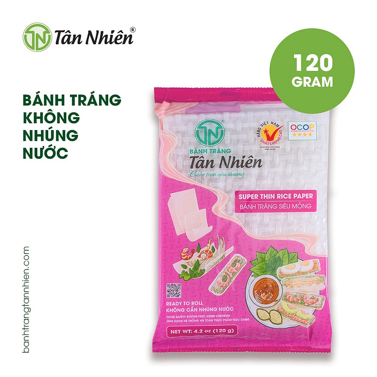 Bánh Tráng Tây Ninh Siêu Mỏng - Không cần nhúng nước