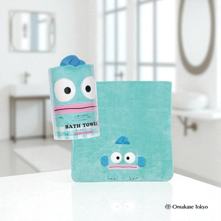 Skater Sanrio 浴巾 泥鱼丼 250 克