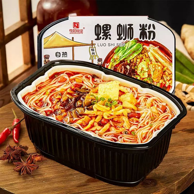 广西柳州【自热螺蛳粉火锅】宵夜速食米线*208g 1 份