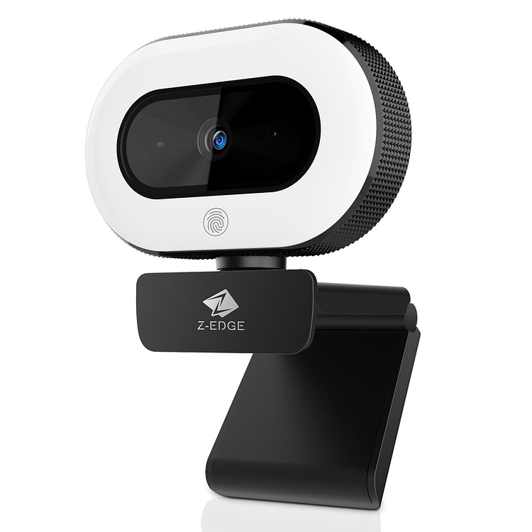 Z-EDGE ZW560S 环形灯2K网络摄像头