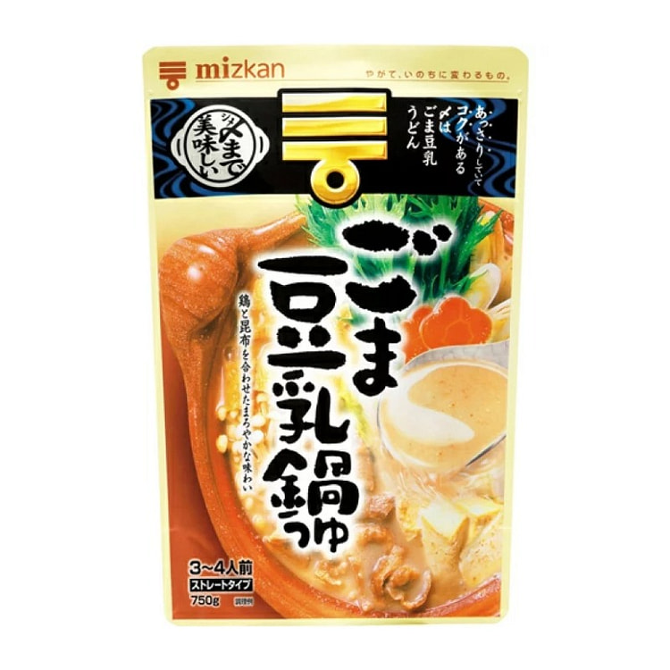 Mizkan Sesame and Soy Milk Nabe 750g