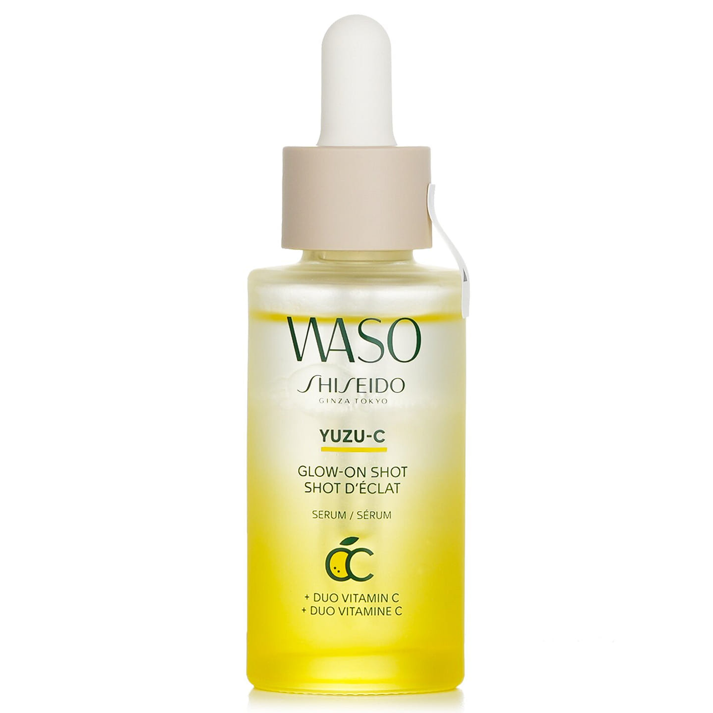 Shiseido Waso Yuzu-C Glow-On Shot Serum 28ml/0.94oz 28 ml