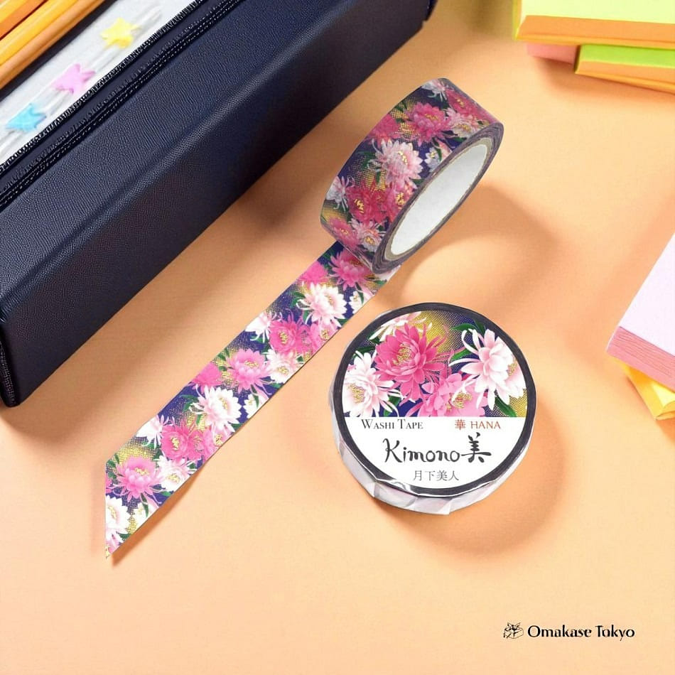 Japanese Washi Masking Tape Gekkabijin 10 g