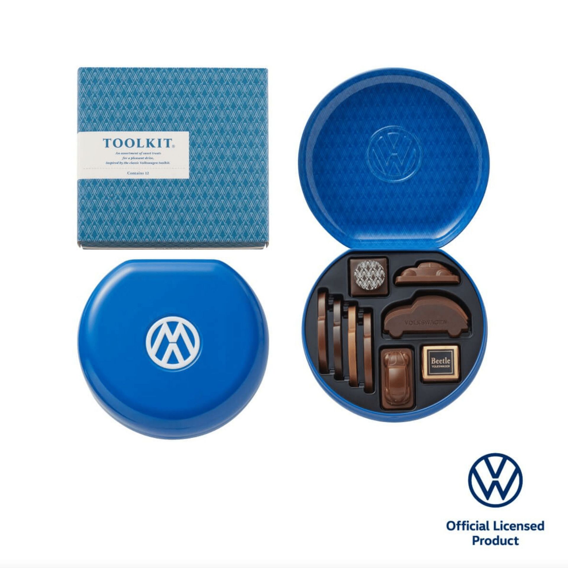 MOROZOFF VOLKSWAGEN Valentine Chocolate 12 pc 1 box