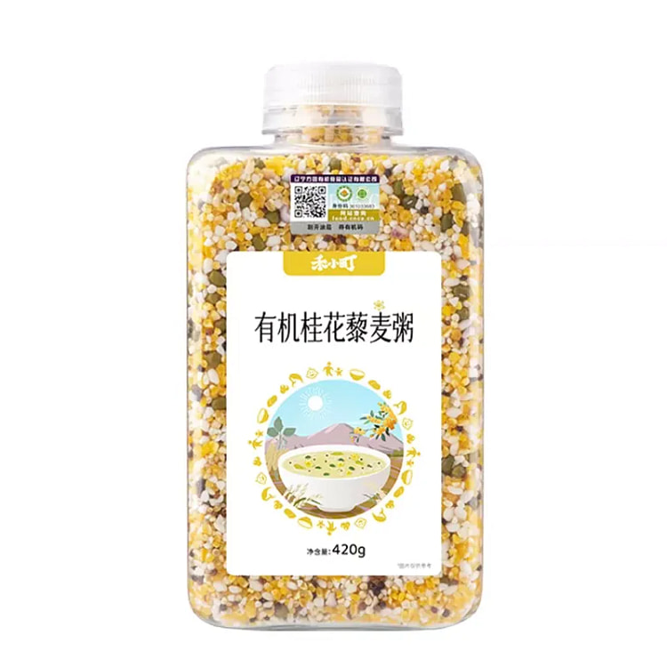He Xiaomachi Osmanthus Quinoa Porridge 420g 420 g