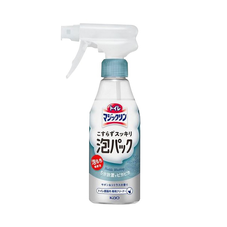 トイレマジックリンこすらずすっきり泡パックサボン＆シトラス本体