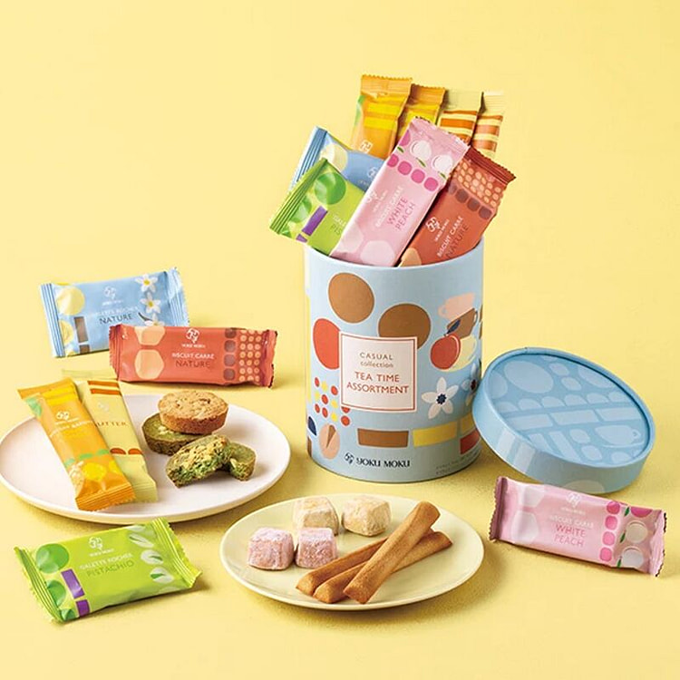 Yoku Moku 夏日限定下午茶组合15枚