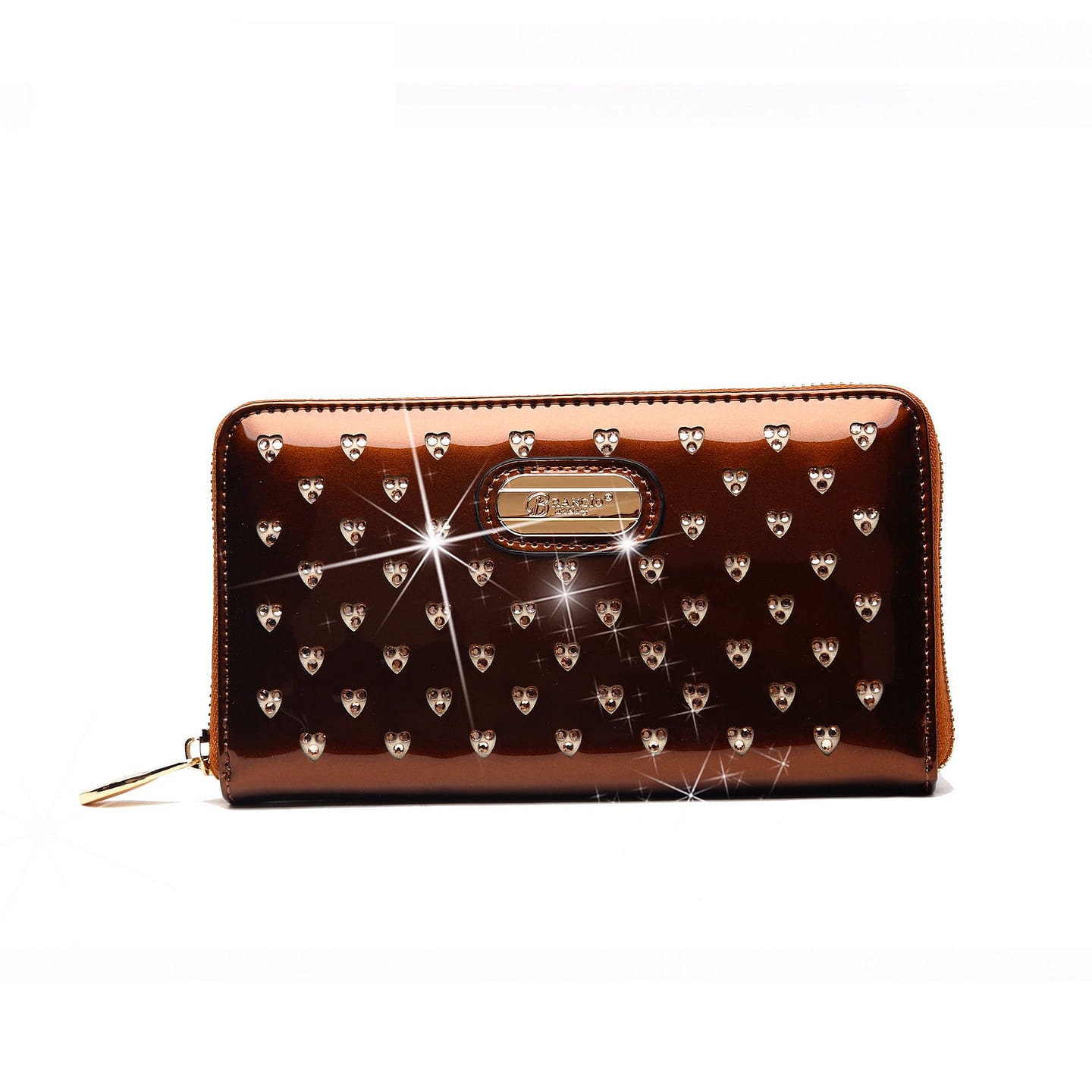 Starz Art Retro Vegan Leather Wristlet and Phone holder Wallet [RZW8368-BZ] 1 each