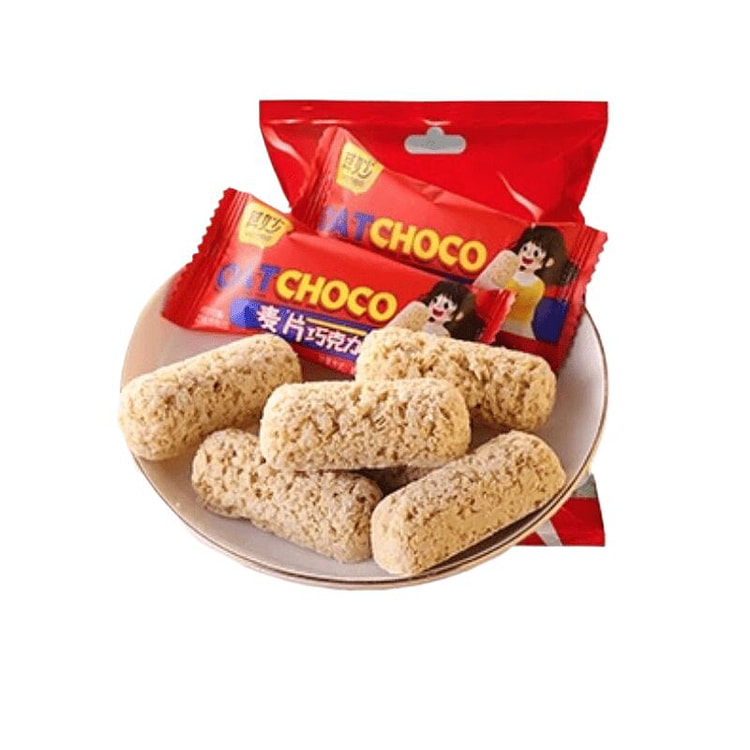 Qimiao Cereal Chocolate Sticks 45pc 500g*1 500 g