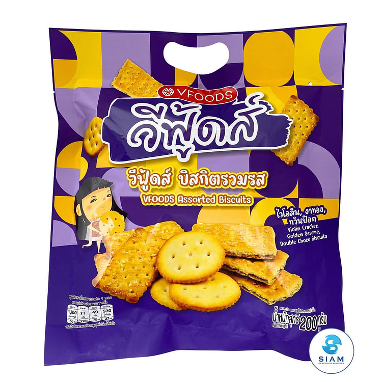 VFOODS Thai Snack Assorted Biscuits 7.1 oz