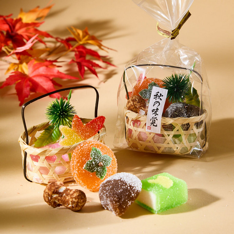 Autumn Soft Chews Basket 90 g