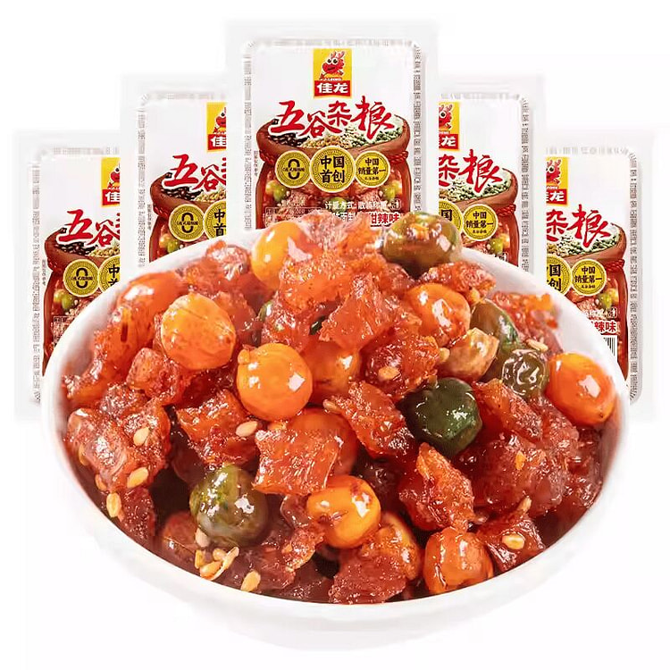 佳龙五谷杂粮辣条18g*5包 90 克