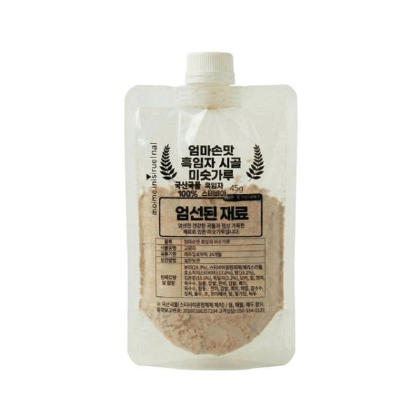 Stevia Mixture Powder Pouch Black Sesame 45 g