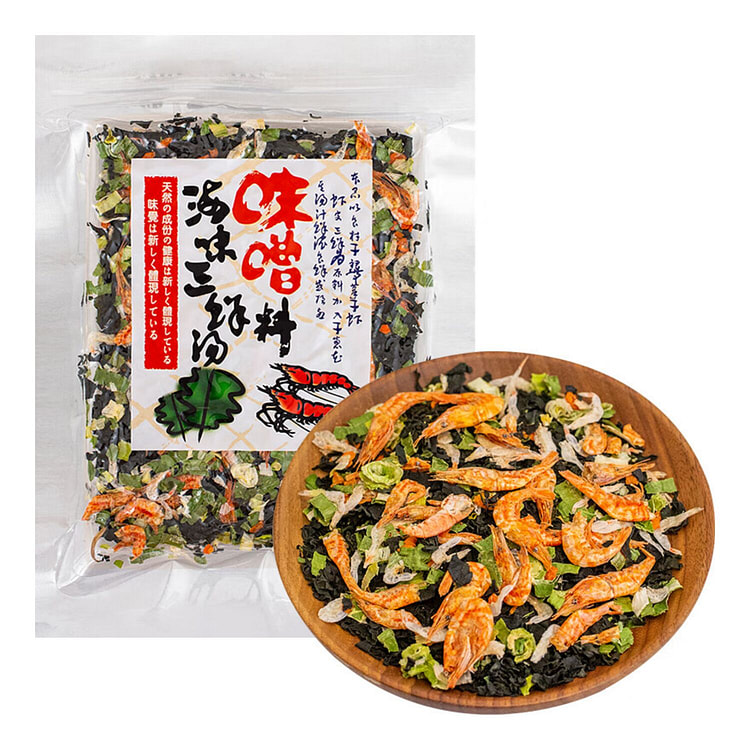海味三鲜汤料包 裙带菜紫菜虾皮虾仔速食汤