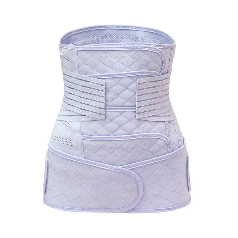 [Ship from CN] Waist Sculpting and Abdomen Binding Belt-purple XL 1 each