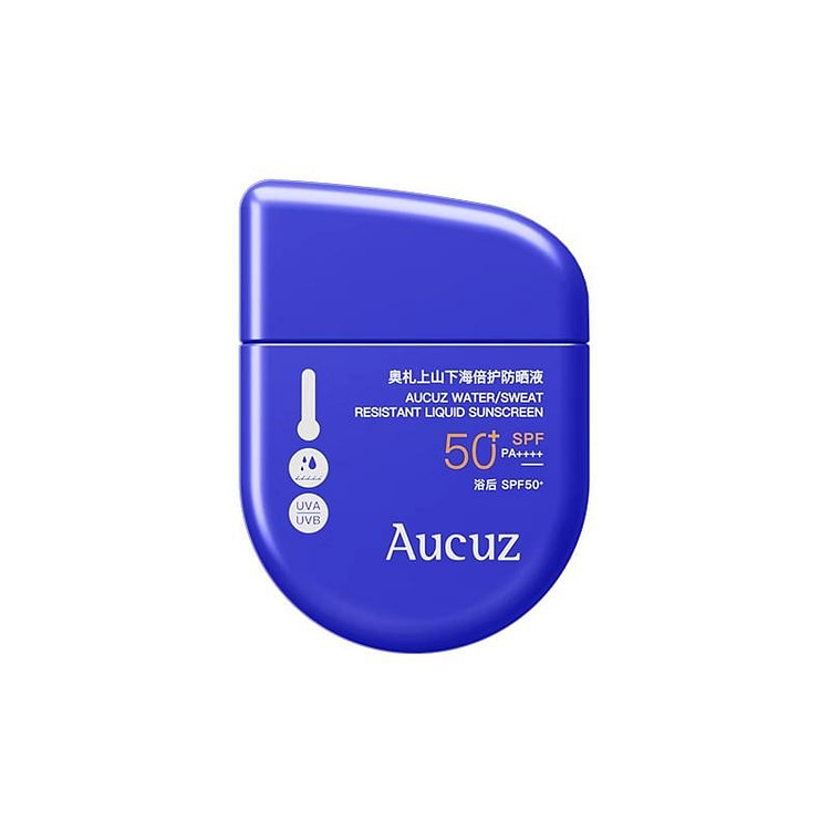 Aucuz奥札上山下海防晒液防水防汗SPF60