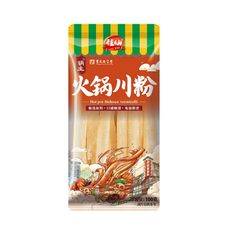 Hot Pot Sichuan Sweet Potato Noodles 1PC 3.52 oz