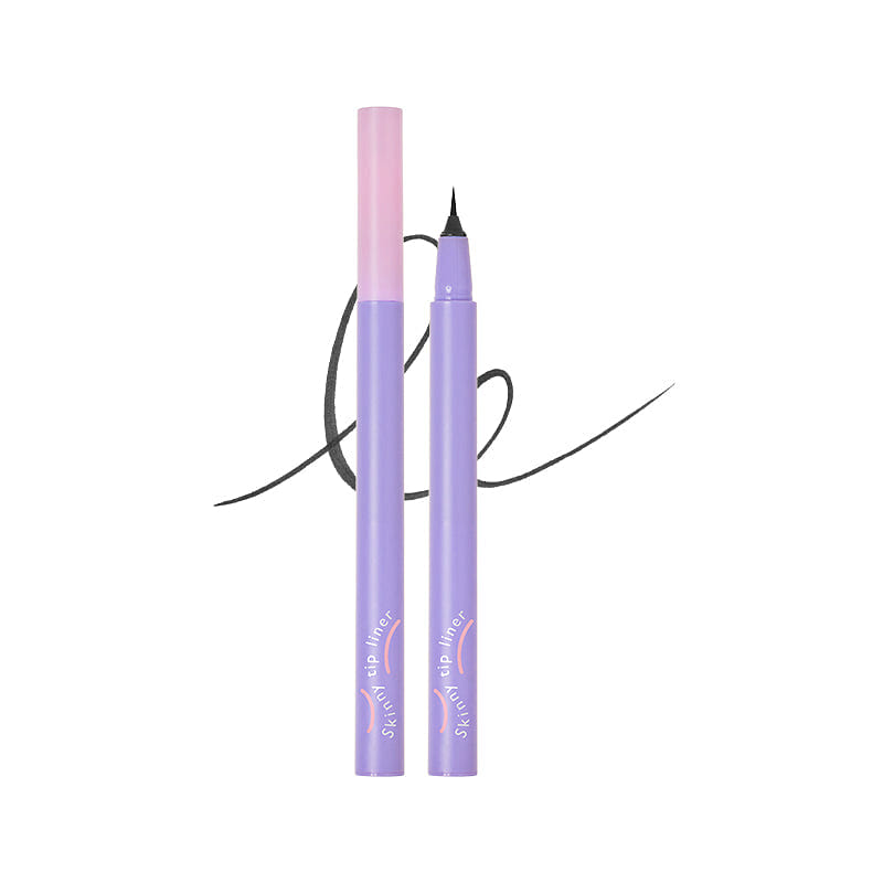 lalachuu Skinny Tip Liner 0.5g Ink Black 1 each