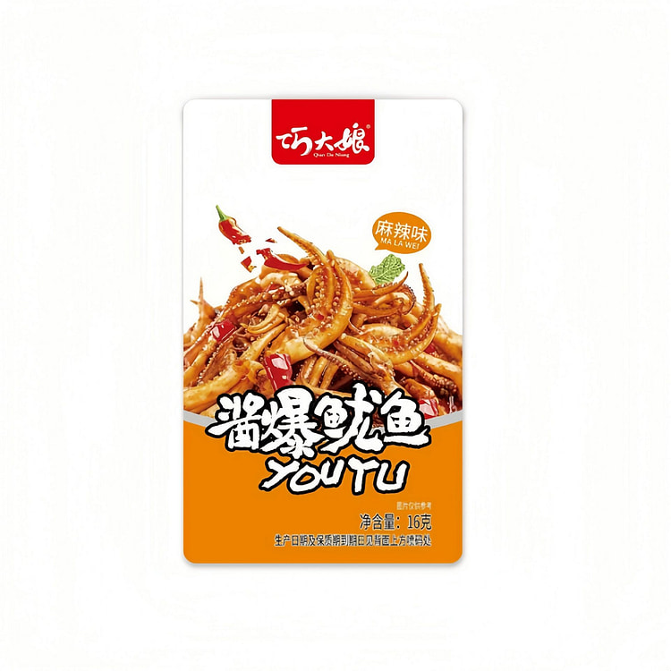 Aunt Qiao's spicy flavour 16g*20 packs ready-to-ea 320 g