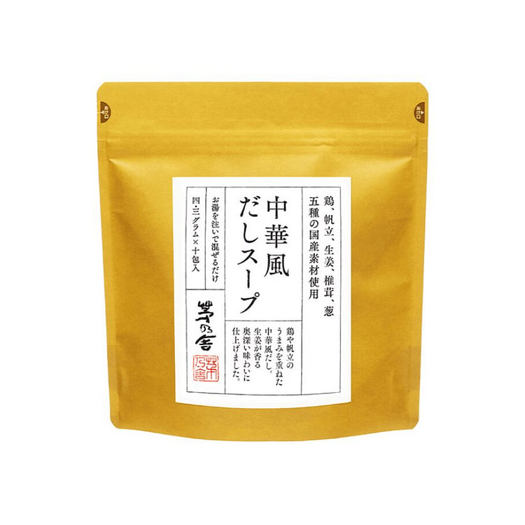 Kayanoya Chinese-Style Dashi Soup