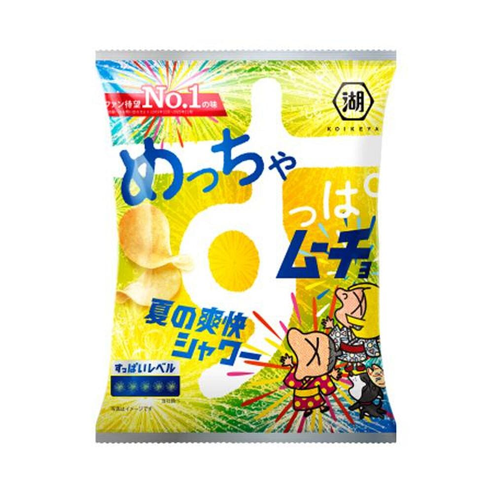 KOIKEYA Summer Tangy Refreshing Potato Chips 52g 1 count