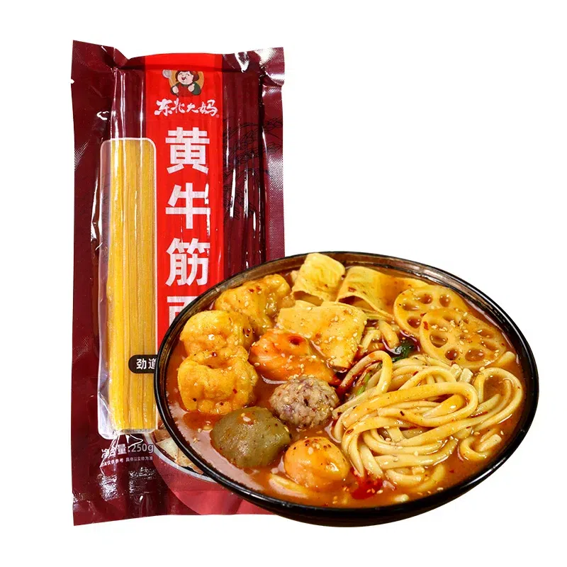 Northeast Auntie Beef Tendon Noodles 250g 250 g