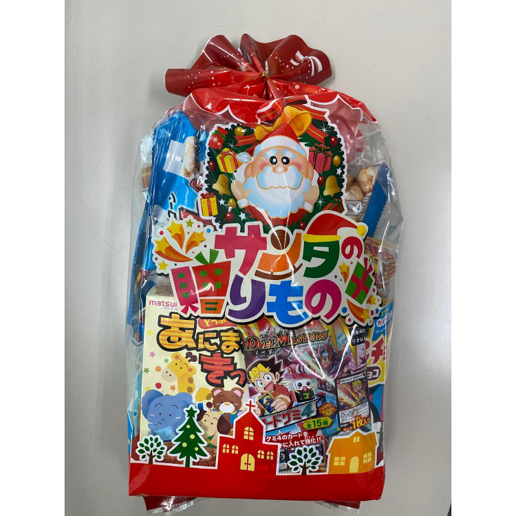 Quà tặng Ông già Noel NS Christmas Series (8 miếng) 1 gói