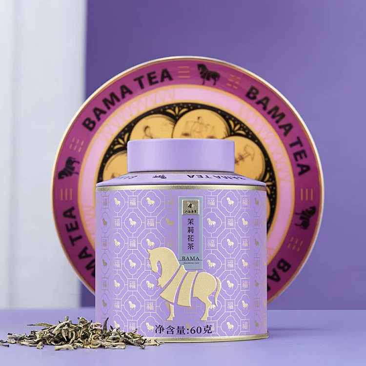 Baoma Tea Co. Premium Jasmine Tea 60g per pack 60 g