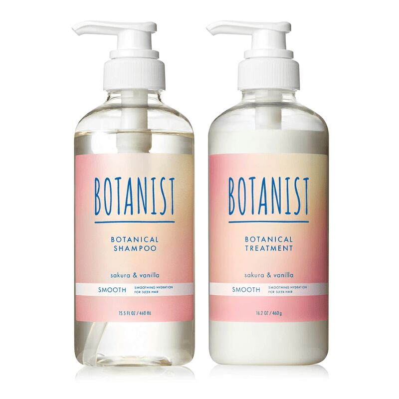 ボタニスト　ヘアケアセット　サクラ&バニラ　スムース2個　モイスト　ダメージケア ボタニスト ボタニカルヘアケアセット スムース サクラ＆バニラの香り