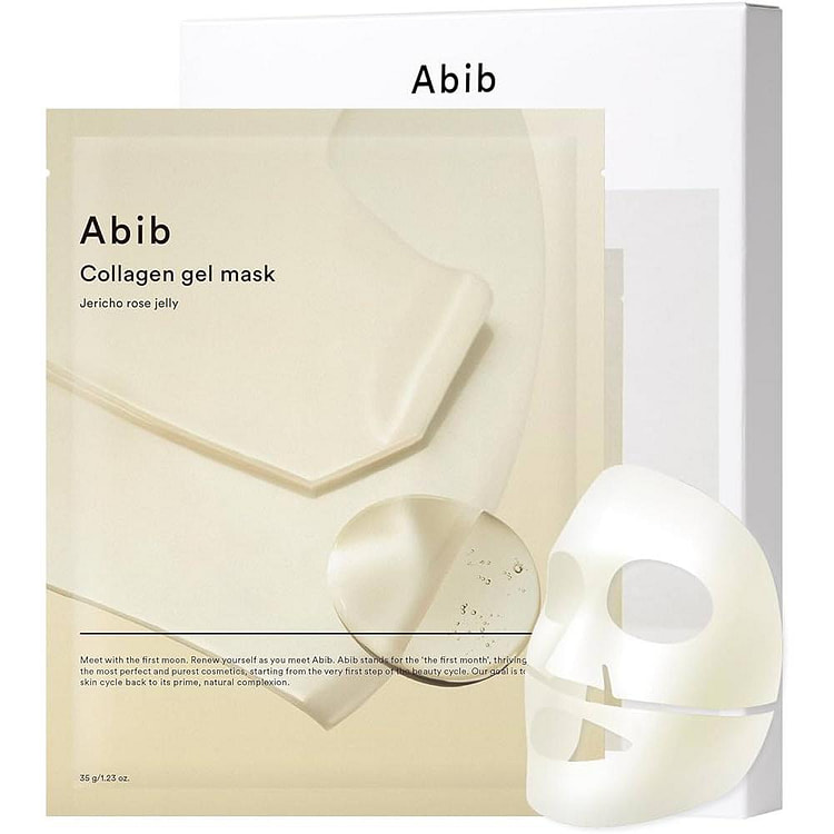 ABIB复活草胶原果冻面膜10片 1 份