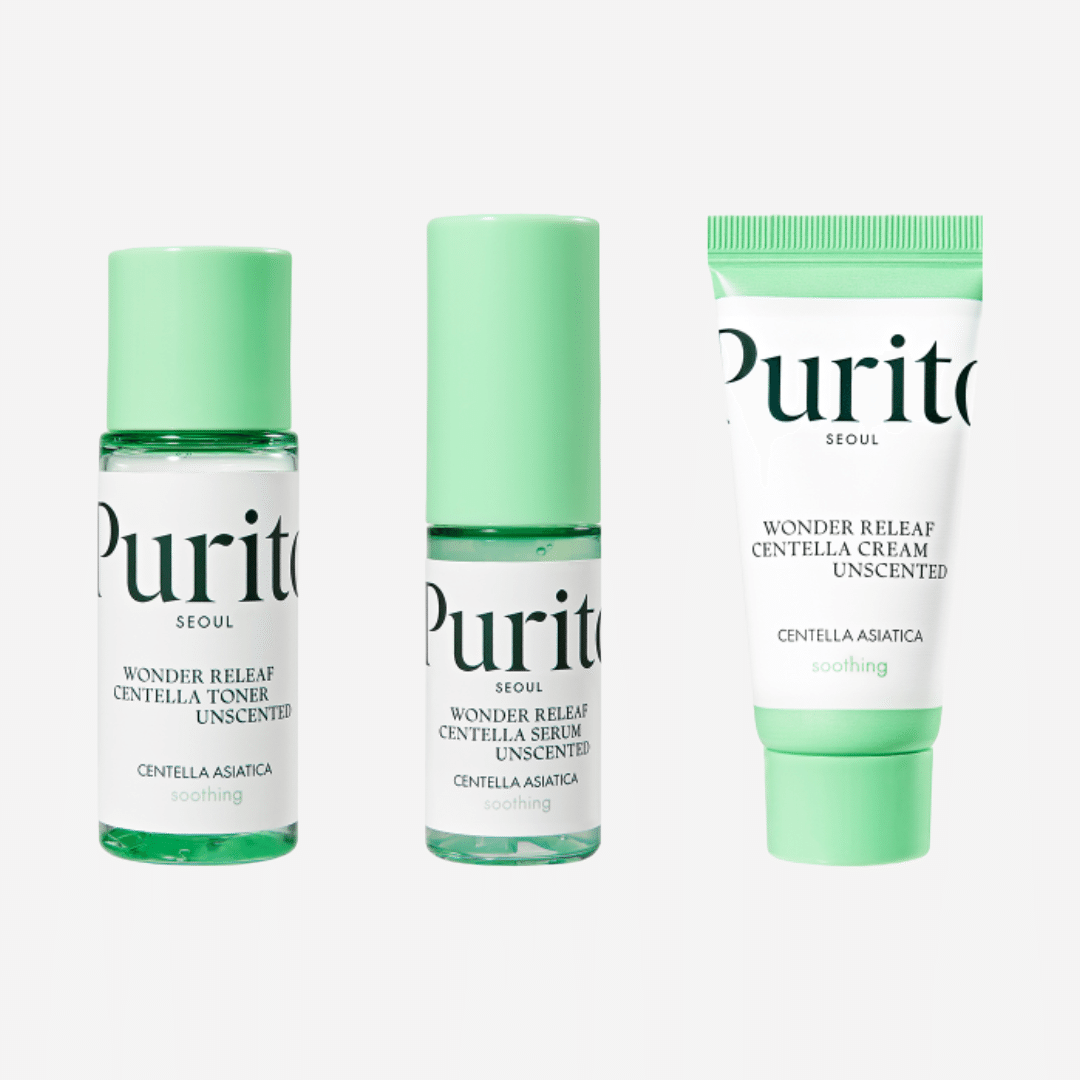 Purito Seoul Wonder Releaf Centella Mini Kit 1 each