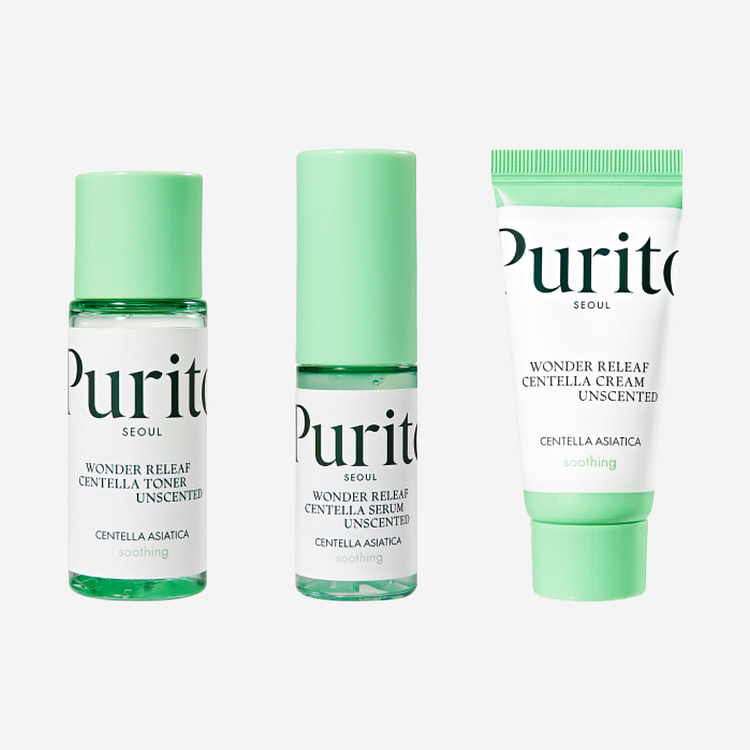 Purito Seoul Wonder Releaf Centella Mini Kit