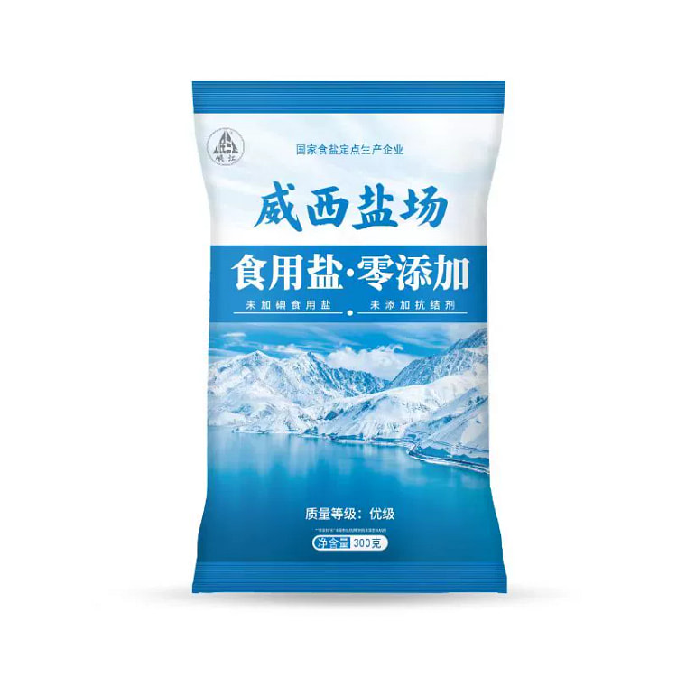 四川食用盐300g