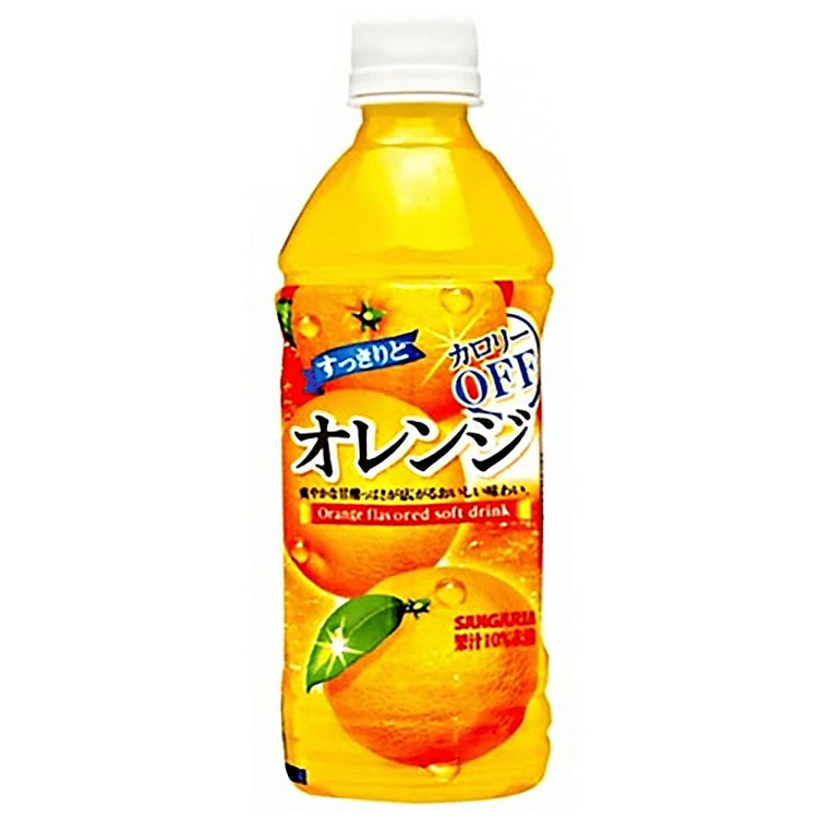 Sangaria 清爽橙汁饮料