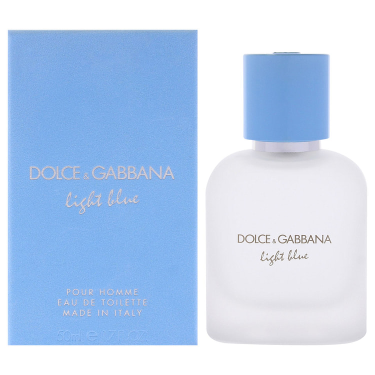 Light Blue by Dolce and Gabbana for Men - 1.7 oz 1.7 oz