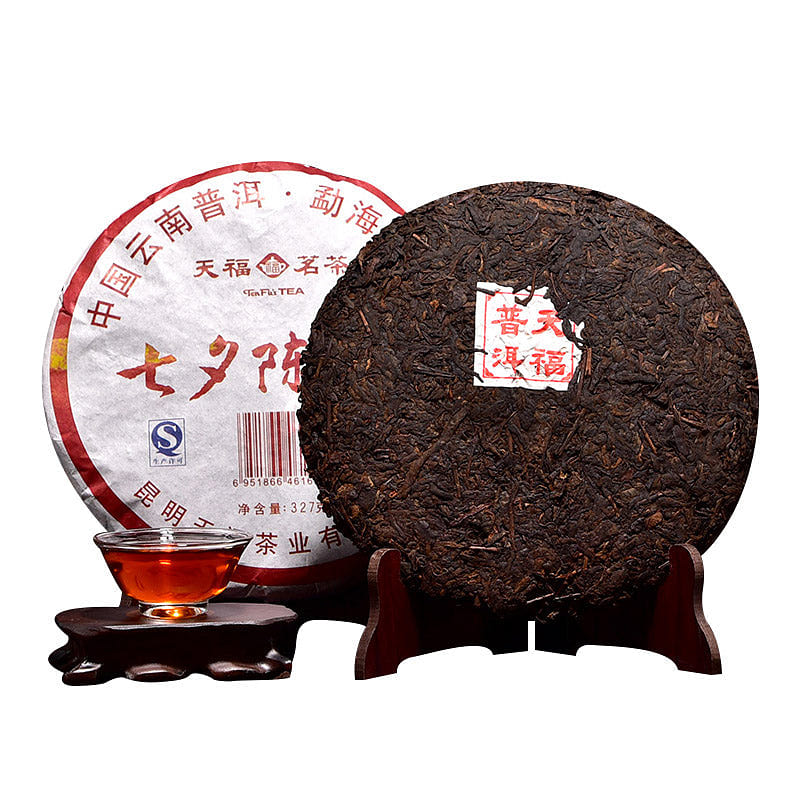 Yunnan ancient wild tree, weight control Pu Erh Cake Tea(327g) 1 each